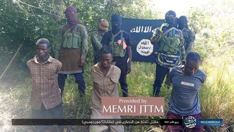 Mais de 30 cristãos são decapitados pelo Estado Islâmico em Moçambique