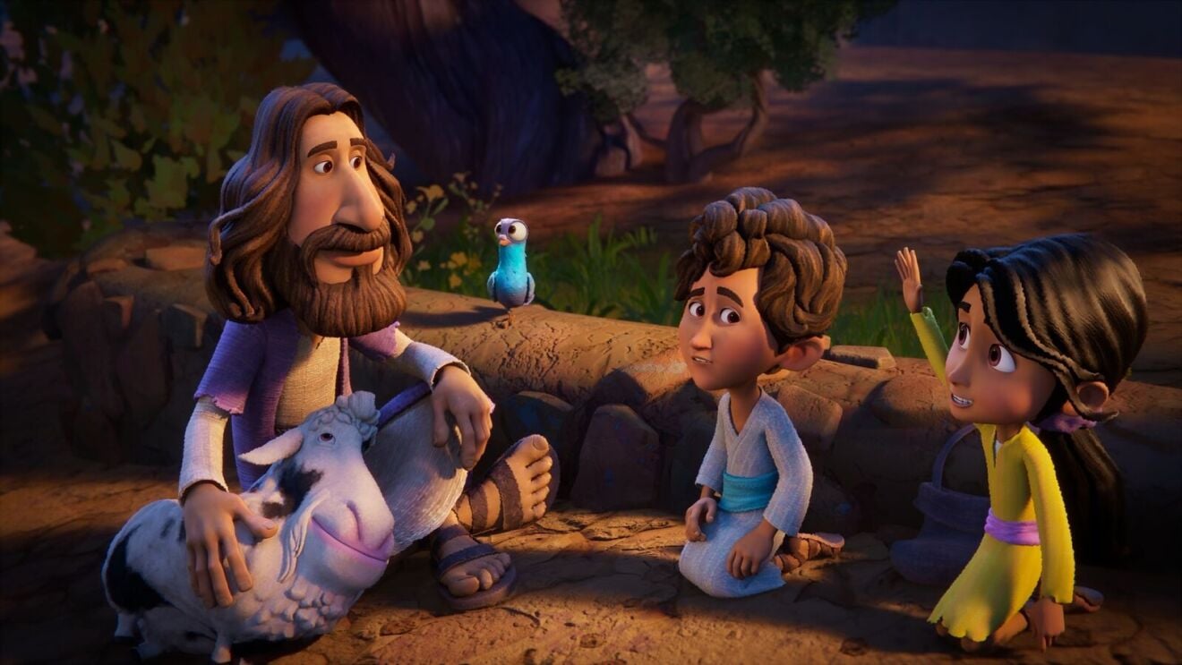 “The Chosen Aventuras”: Série animada bíblica para crianças será lançada em outubro