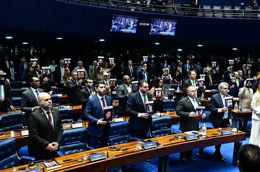 Judeus vão ao Senado relembrar ataque de 7 de outubro: “Barbárie não pode ser silenciada”
