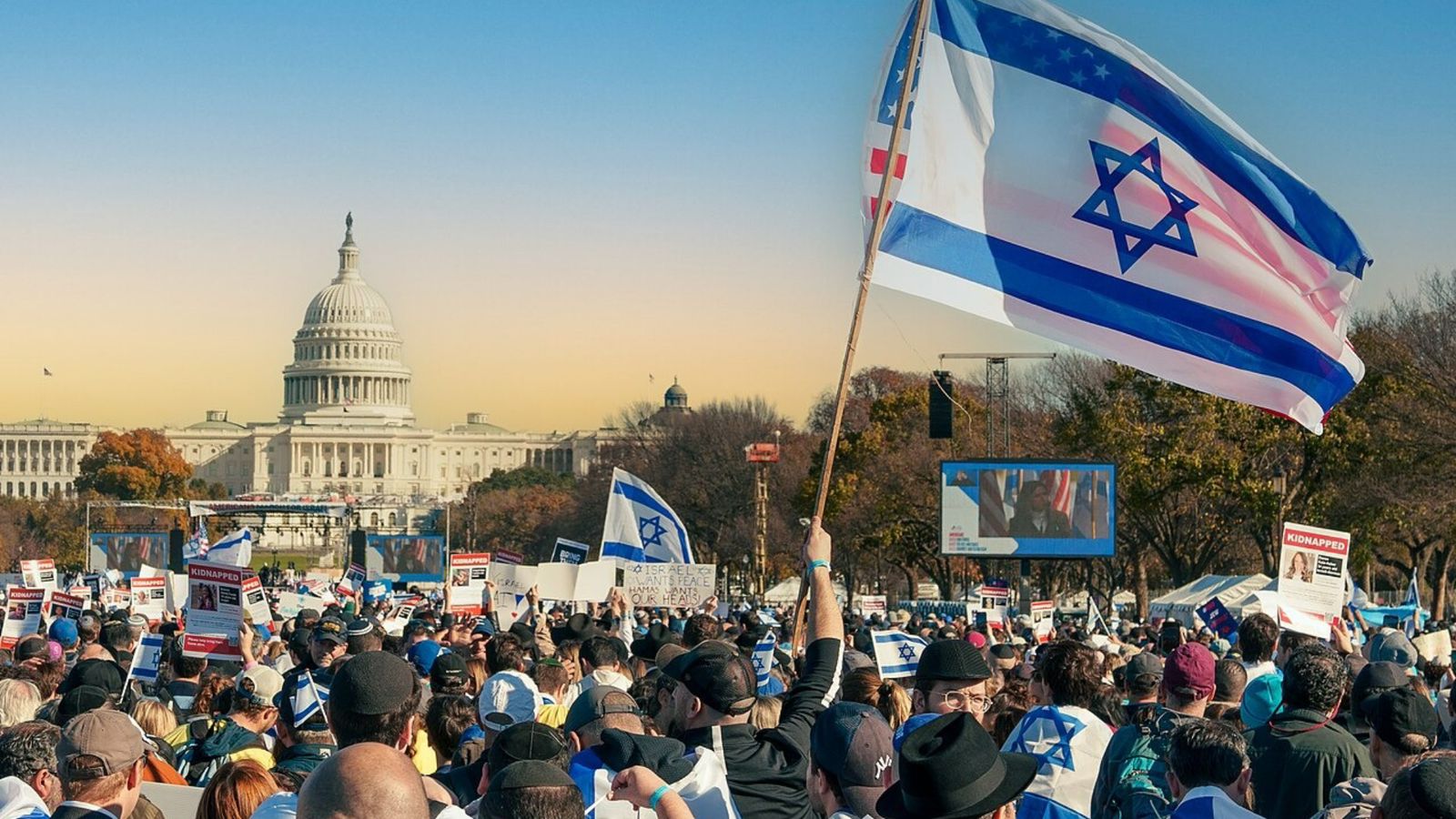 Israel e Hamas assinam acordo de paz; presidente israelense cita profecia de Jeremias