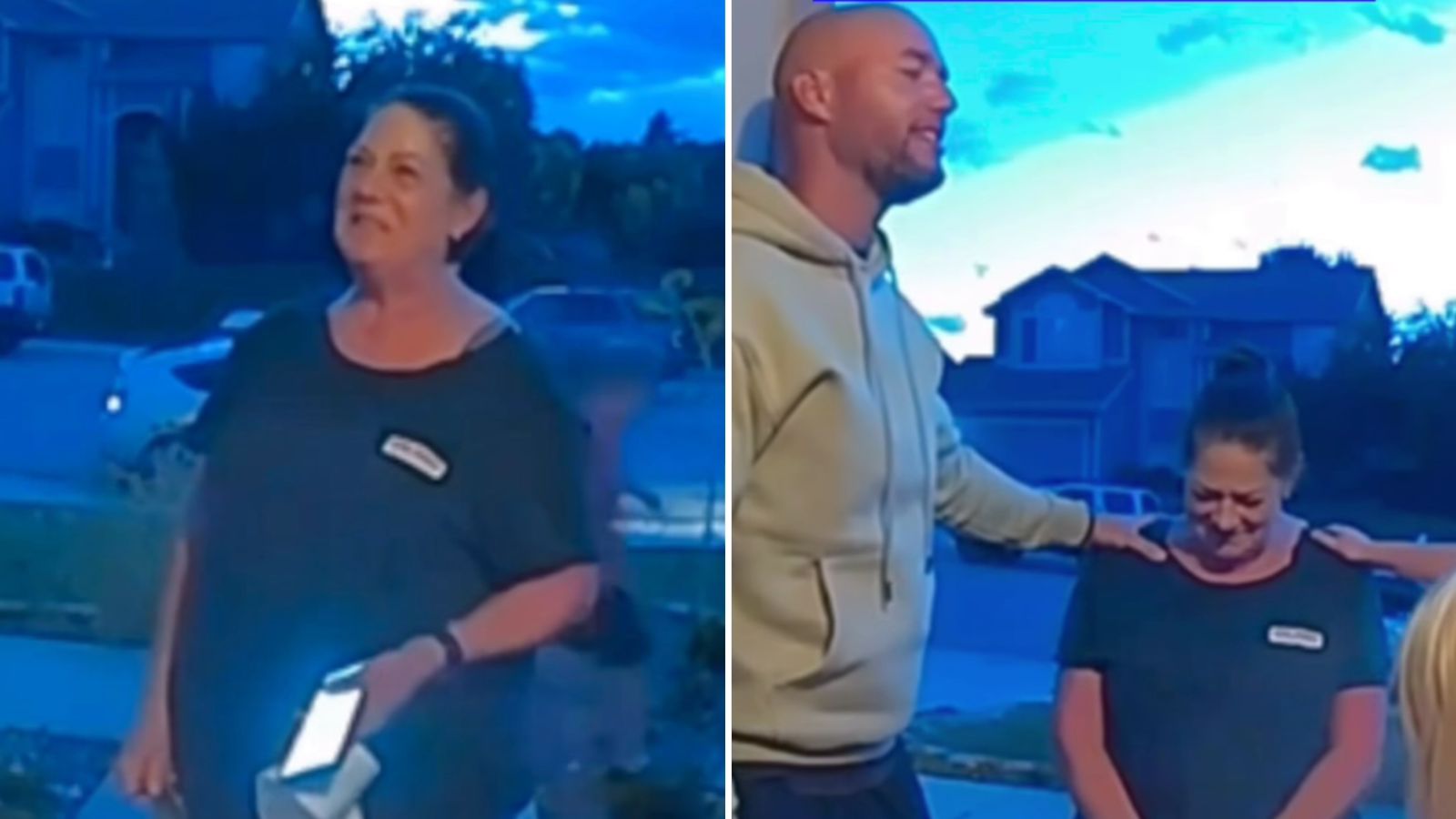 Entregadora é evangelizada após engano de endereço em encomenda nos EUA: “Jesus te ama”