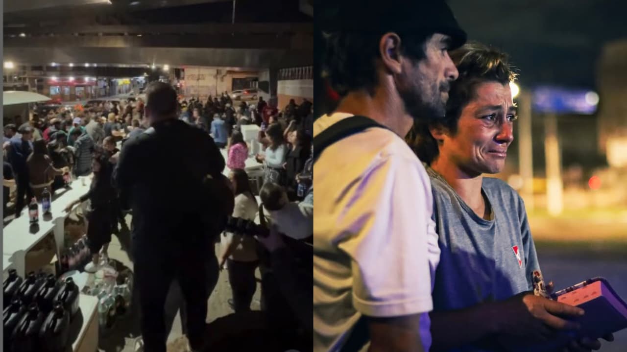 Cultos debaixo de ponte levam viciados a Jesus no RS: “Vivendo um avivamento”