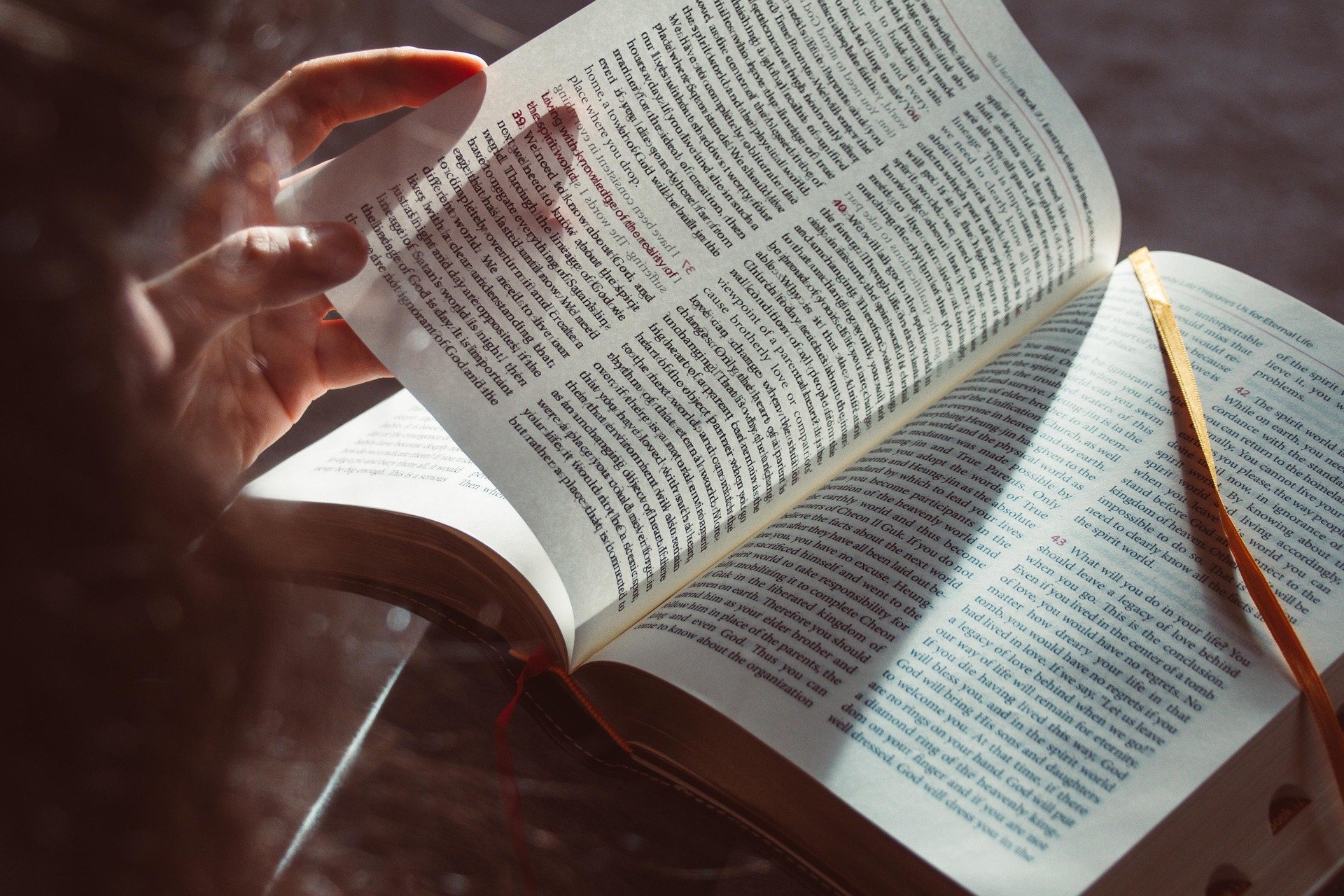 Por que devo ler/estudar a Bíblia? 