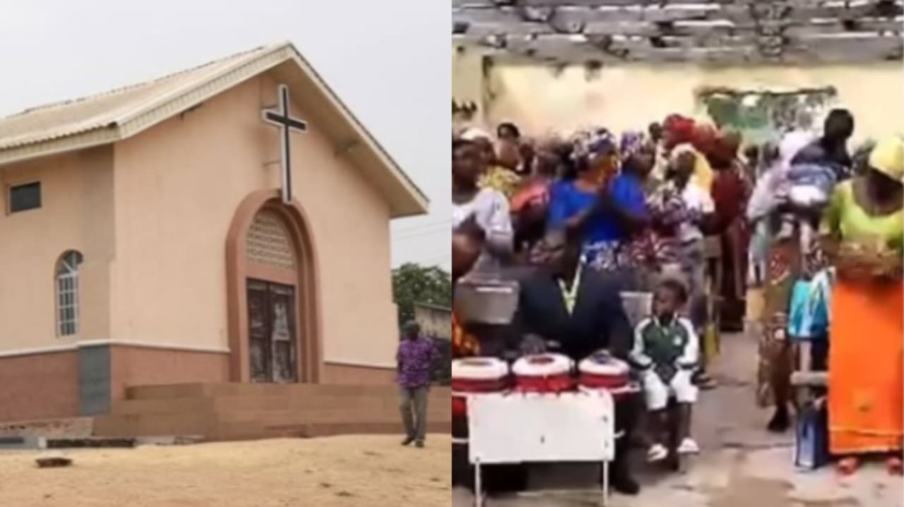 Igreja louva a Deus após ataque na Nigéria: 