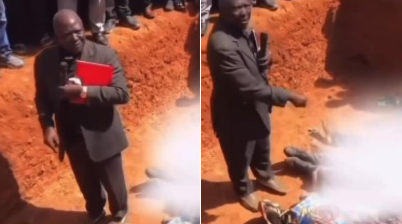 Dentro de cova, pastor denuncia mortes de cristãos na Nigéria: ‘Há enterros todos os dias’