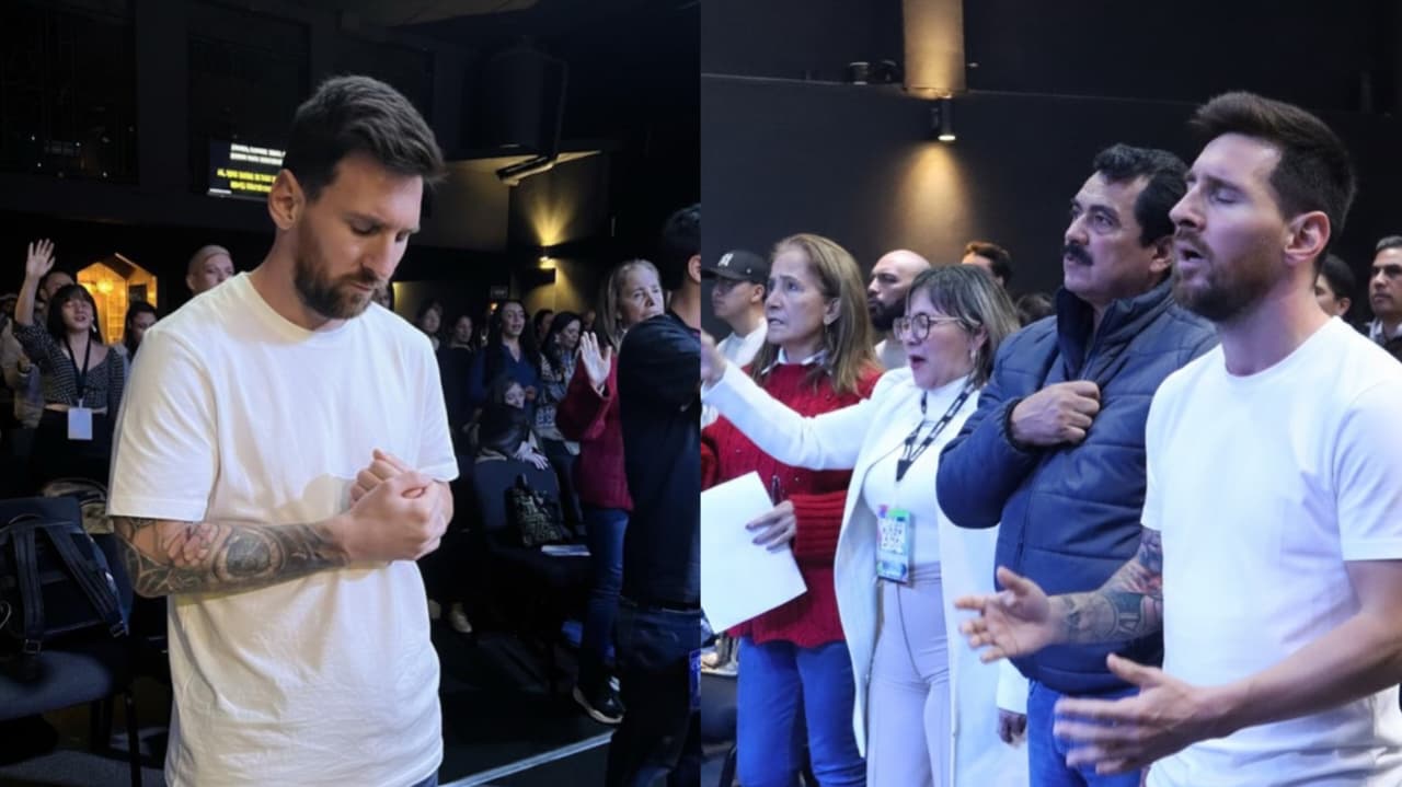 Messi aceitou Jesus? Conversão do jogador é brincadeira de igreja feita por IA