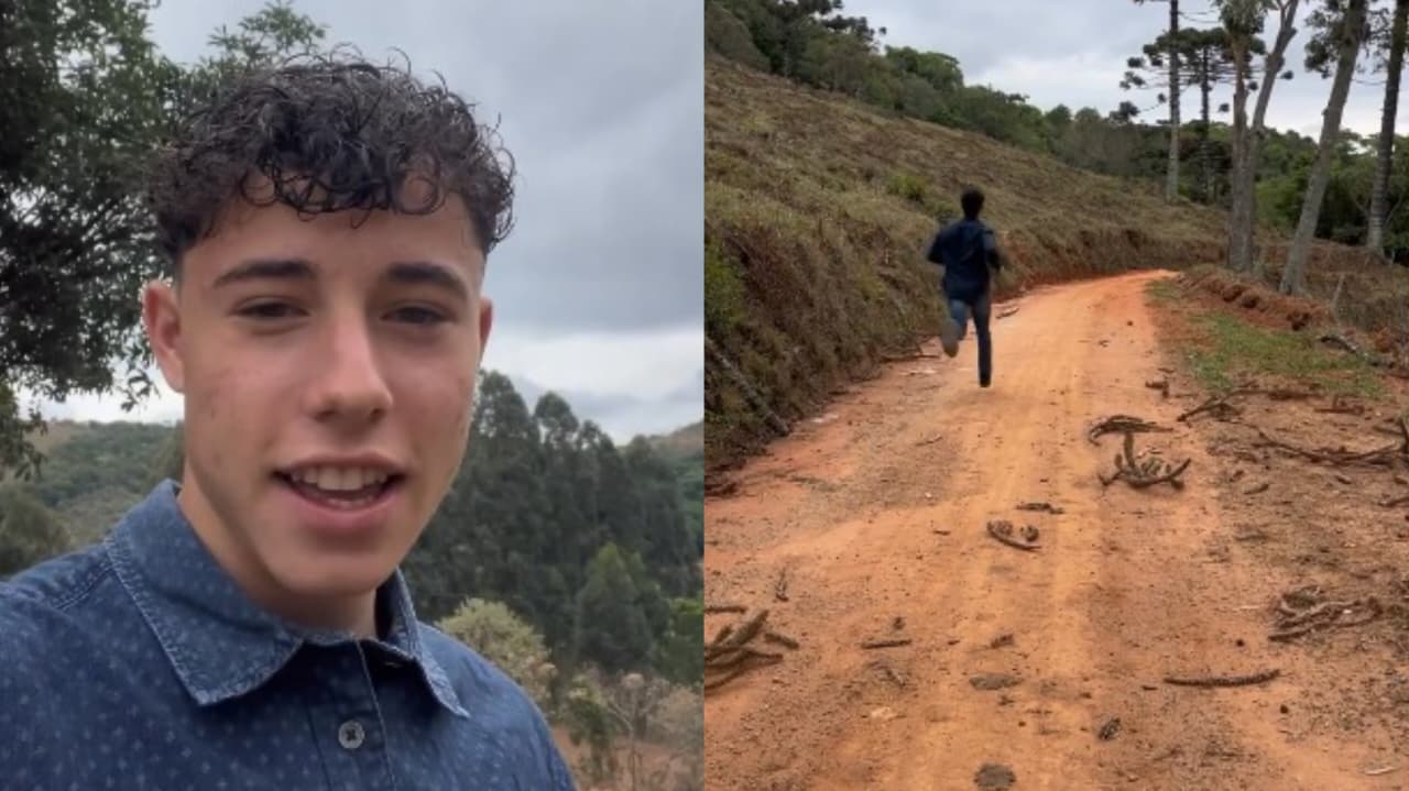Jovem anda 8 km a pé para ir ao culto em Minas Gerais: ‘Não deixo a distância atrapalhar’