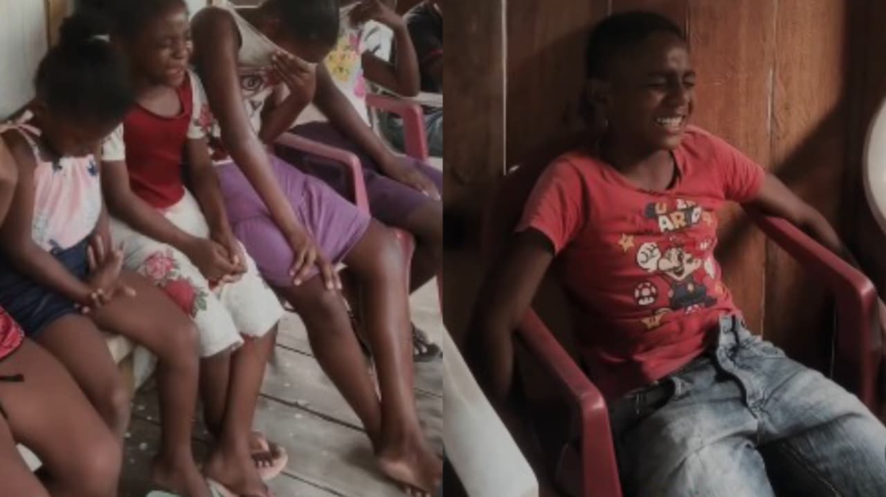 Crianças são cheias do Espírito Santo em quilombo na Amazônia: “Se renderam à presença”