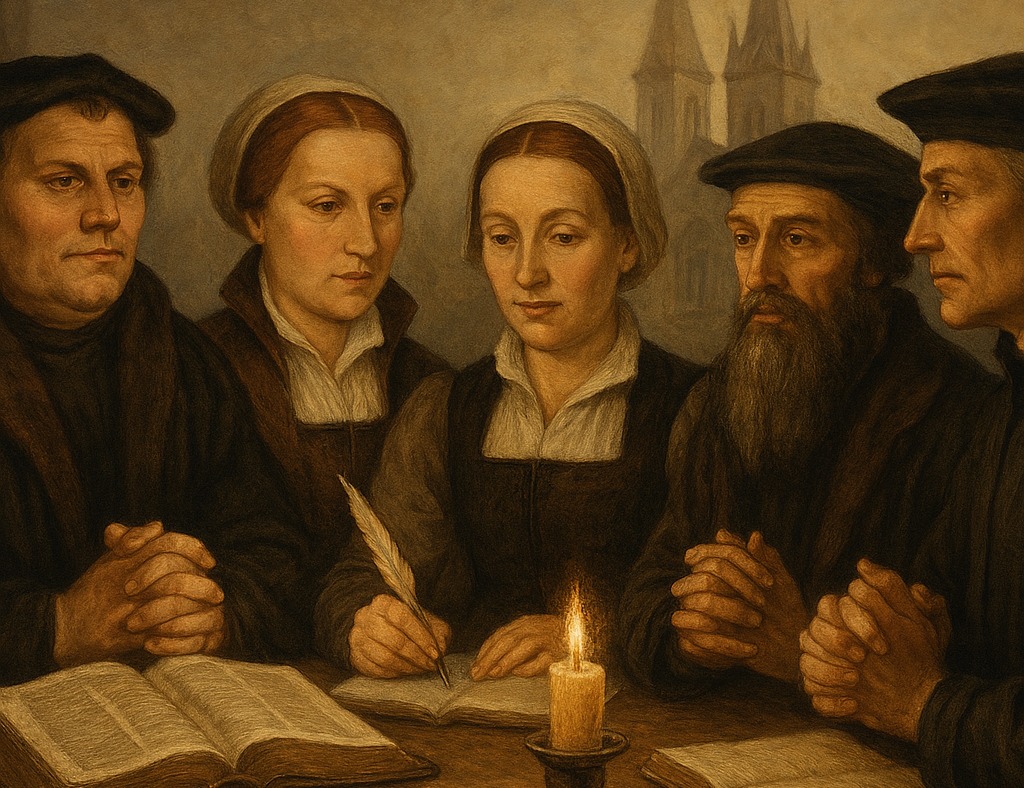 A importância das vozes dos reformadores e reformadoras