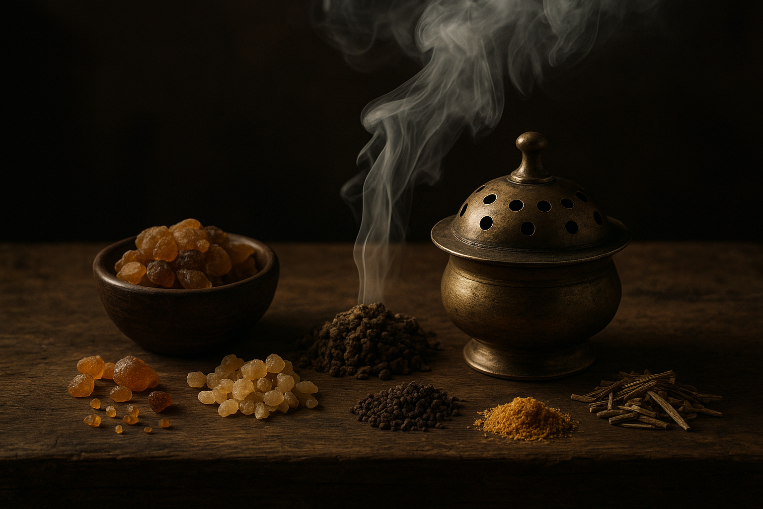 Ketôret — o incenso agradável a Deus