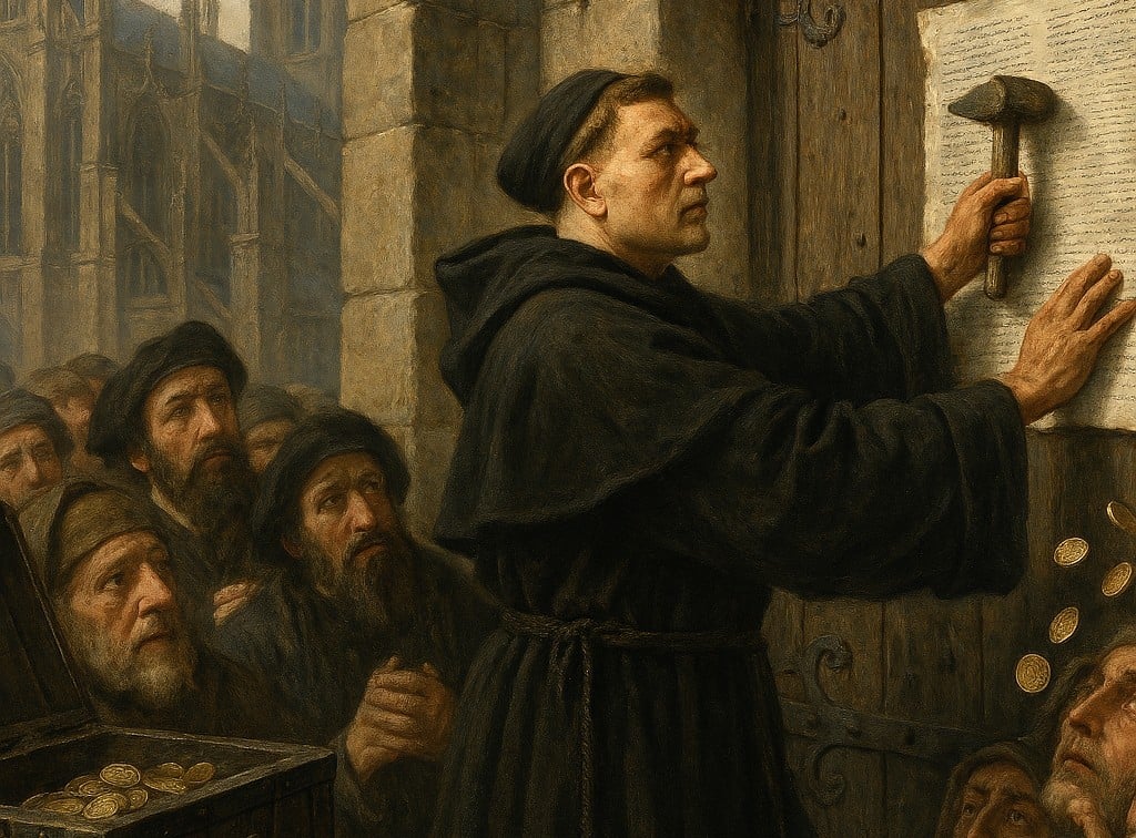 Reforma Protestante: “Assim que a moeda no cofre tilintar, a alma do purgatório saltará”