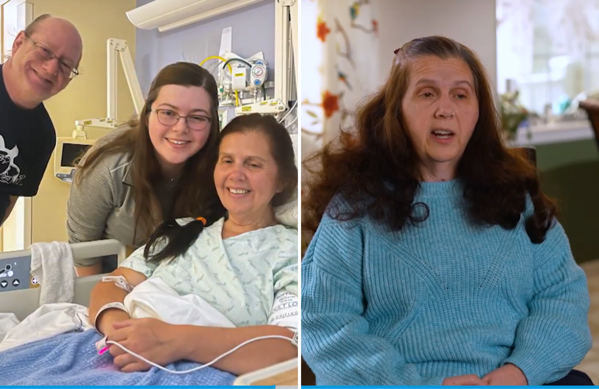 Mulher com grave hemorragia cerebral é curada milagrosamente após oração da família