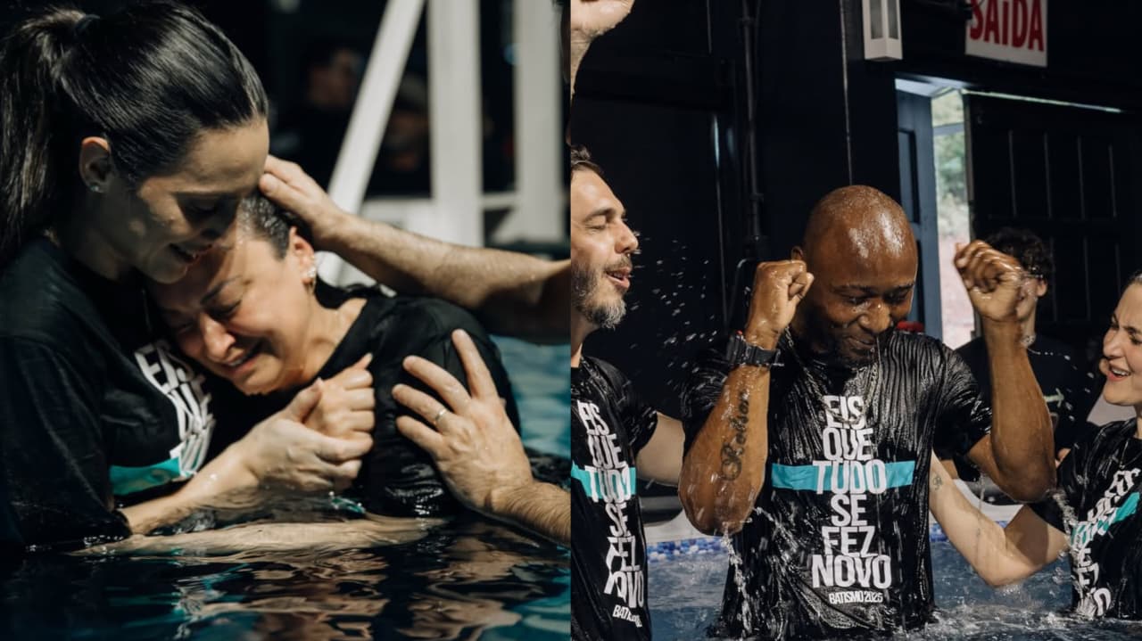 Igreja batiza mais de 480 pessoas em SC: “As coisas velhas passaram, tudo se fez novo”