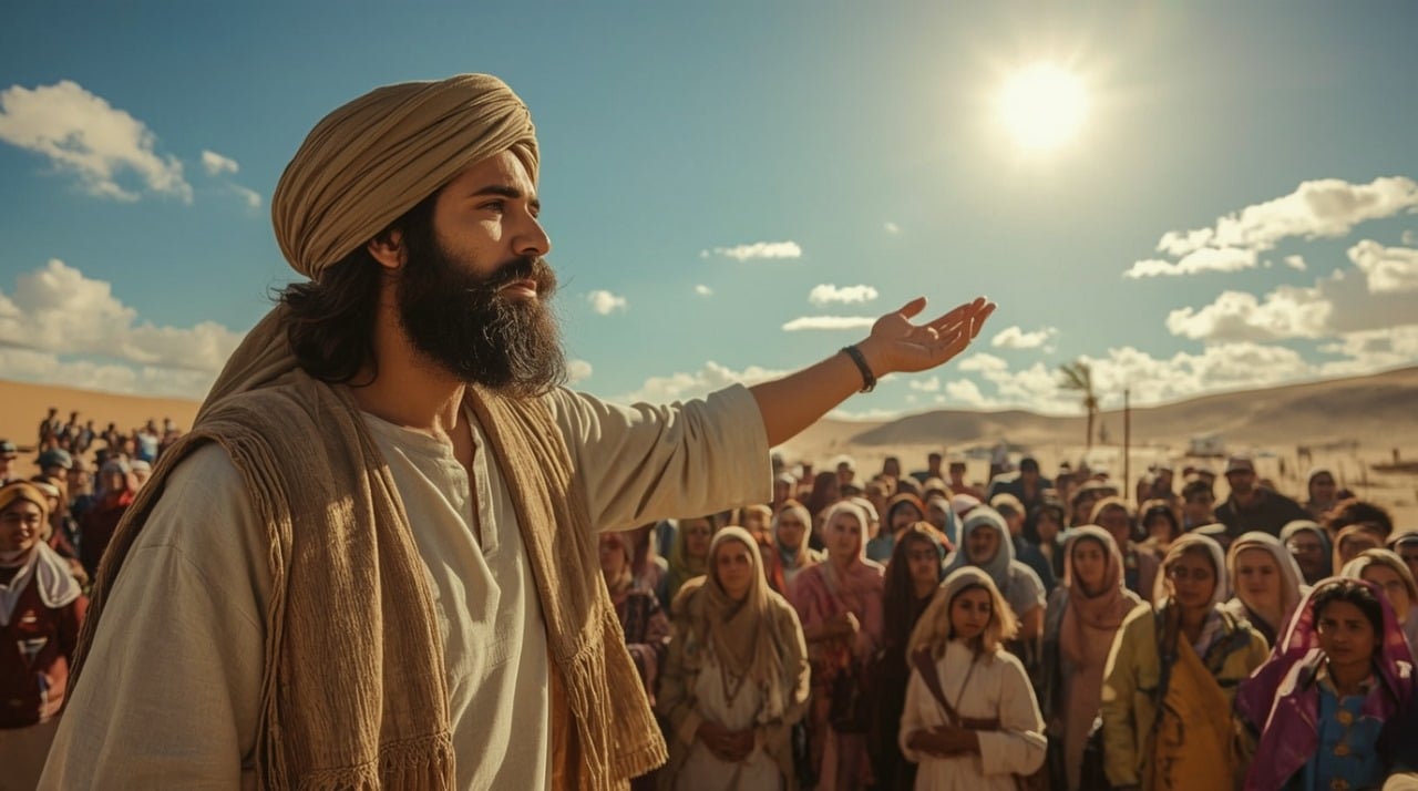 A biografia de João Batista – Introdução