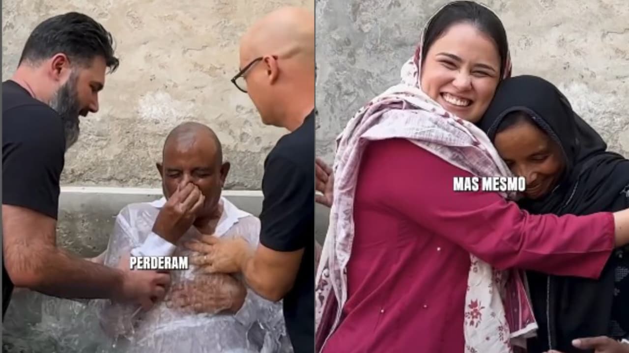 Dezenas de muçulmanos são batizados após cruzada no Paquistão: “Avivamento em terra seca”