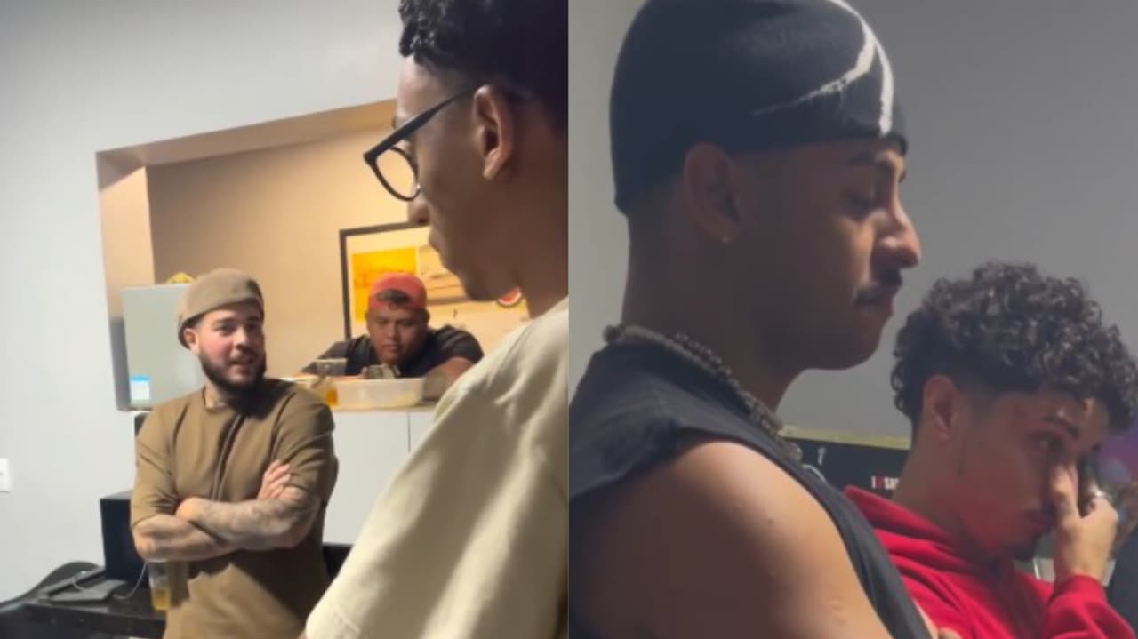 Jottapê prega a jovens que bebiam e transforma ambiente: “Me escutam porque já vivi assim”