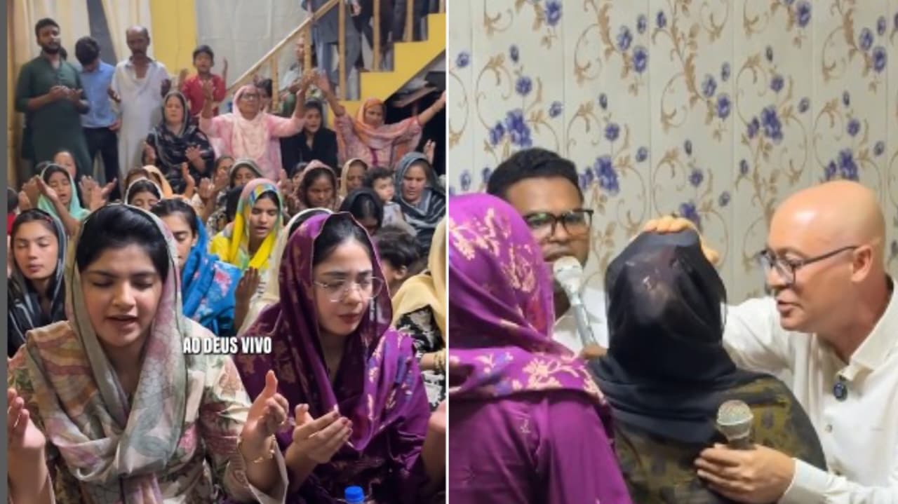 Igreja se reúne para adorar após ataque terrorista: ‘Dobraram os joelhos em meio ao medo’