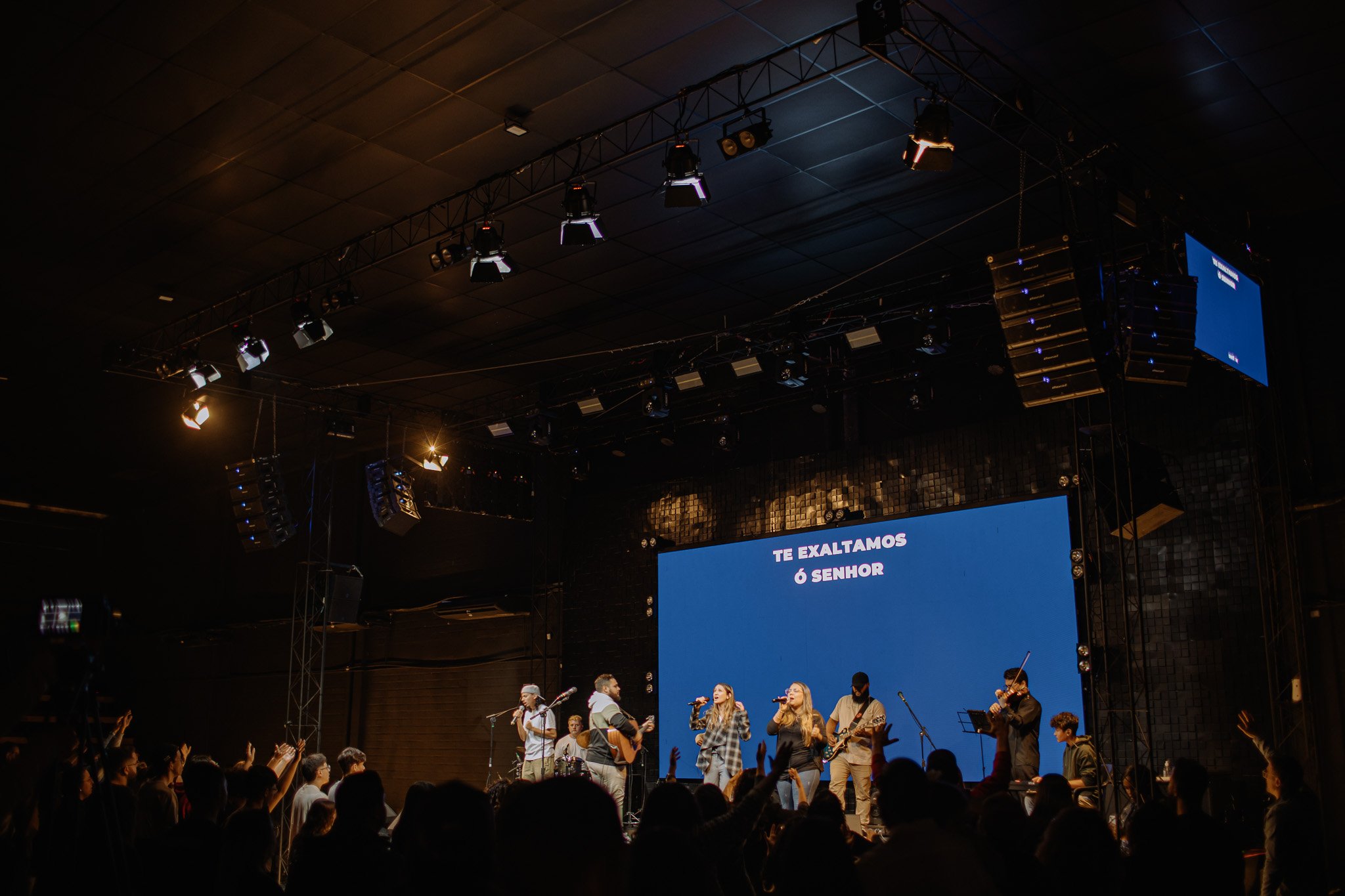 Festival Overflow celebra arte, propósito e avivamento em parque de Porto Alegre