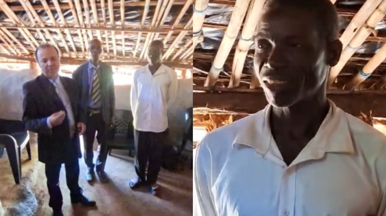 Obreiro viaja 100 km a pé para ir a culto em Moçambique: ‘Atravessou rios’