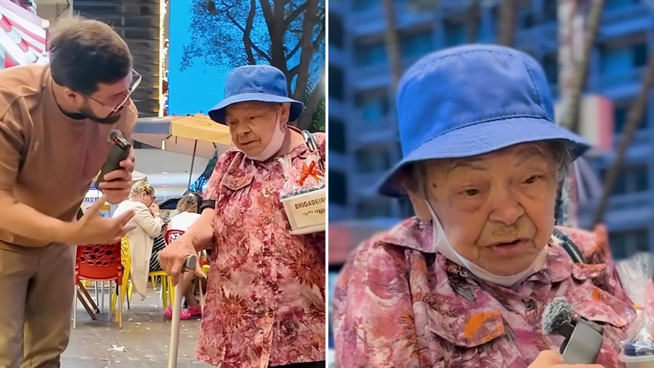 Idosa de 87 anos que vende doces nas ruas inspira ao falar sobre fé: “Sirvo a um Deus vivo”