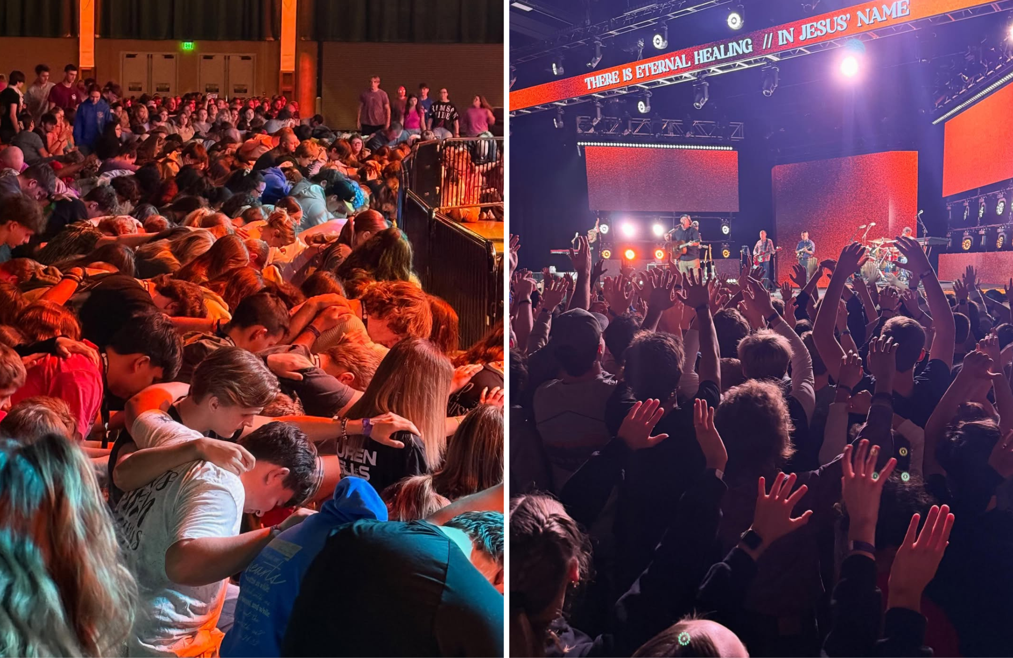 Mais de 290 jovens se entregam a Jesus em conferência estudantil nos EUA: ‘Mover do Céu’