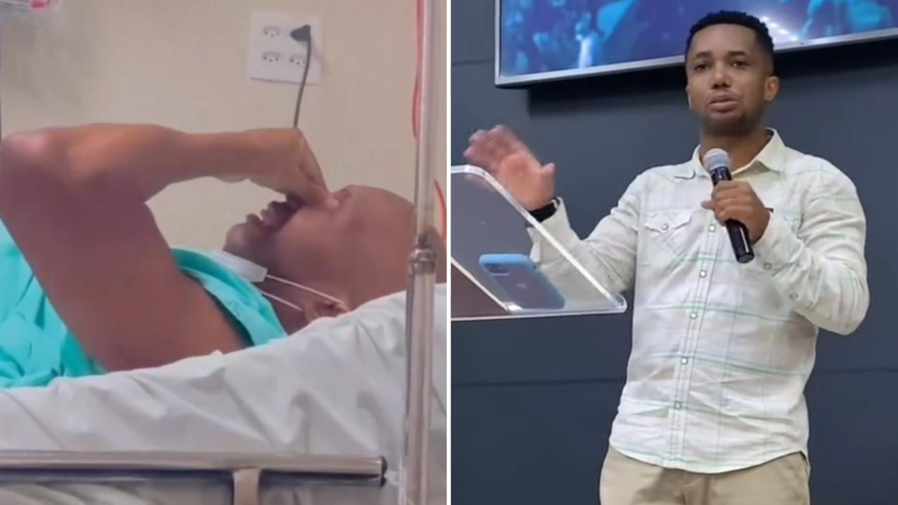 Curado após oração da filha, pastor vence câncer e volta a pregar com apenas 70% da voz