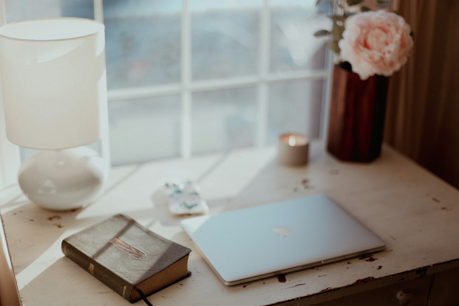 Virar a página com fé