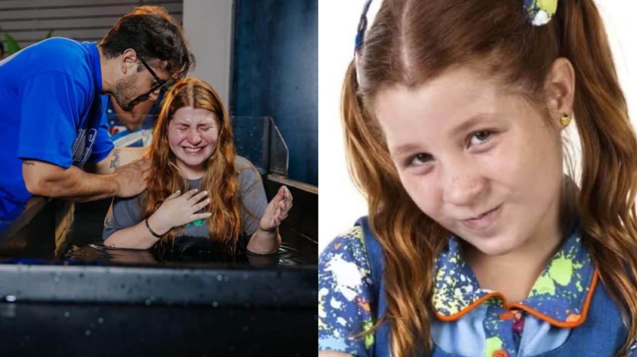 Ex-Chiquitita é batizada em igreja: “Novo nascimento”