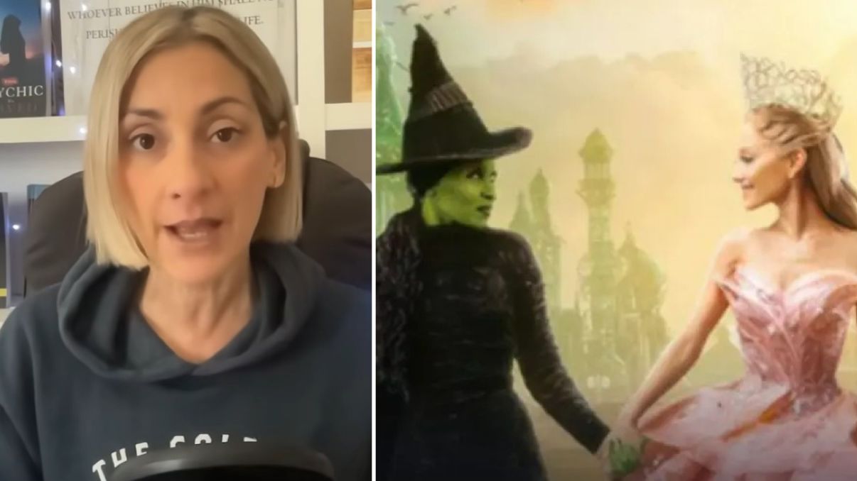 Ex-médium alerta sobre romantização da bruxaria no filme Wicked: ‘É doutrinação demoníaca’