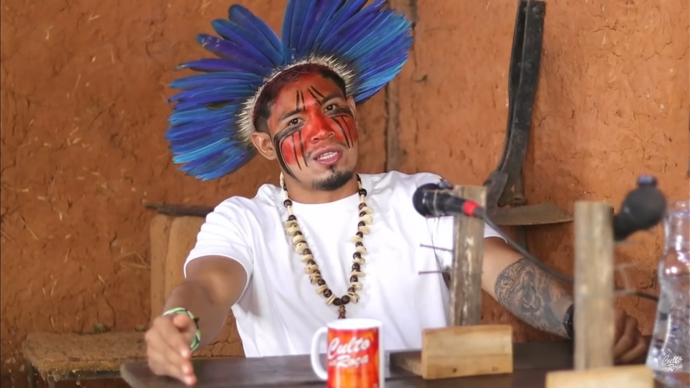 Indígena se converte após primo ter visão de Jesus e ser liberto de possessão