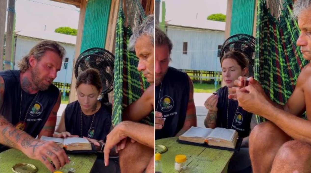 Missionários viajam 40 km de barco para levar primeira Santa Ceia a ribeirinho convertido