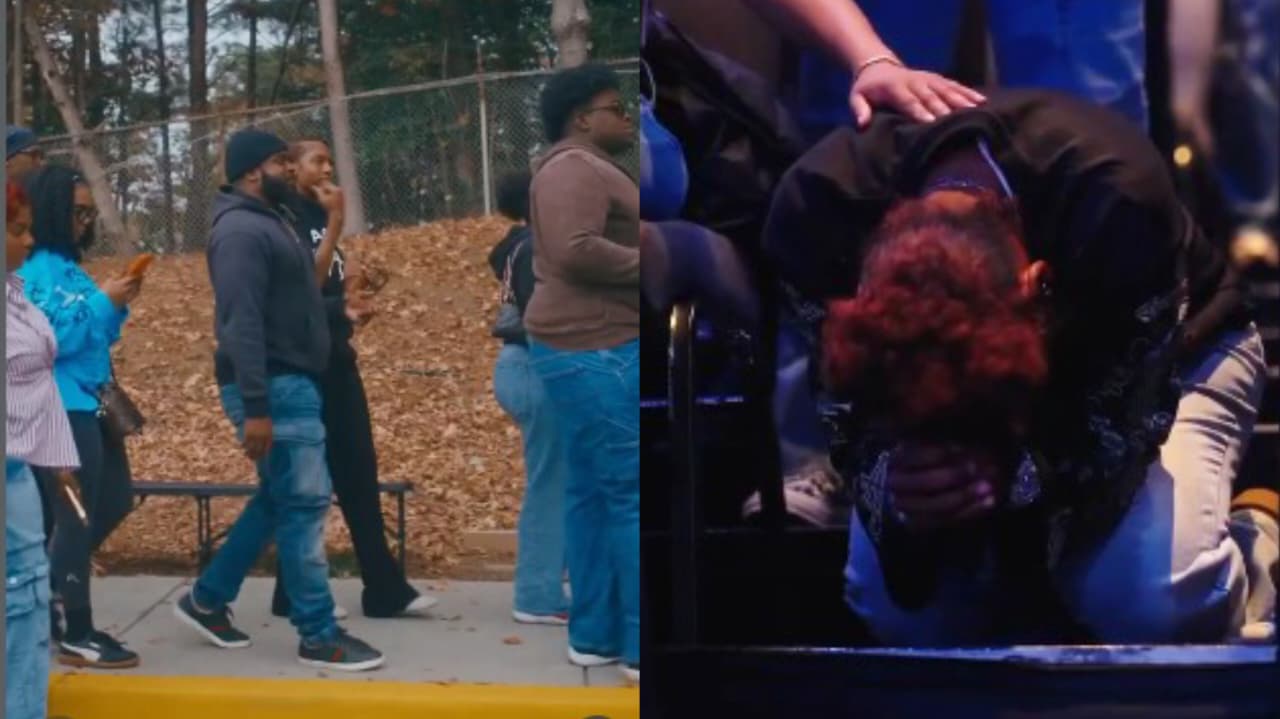 Jovens fazem fila para ouvir pregações sobre arrependimento nos EUA: ‘Querem a verdade’