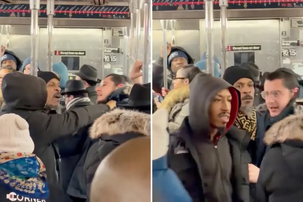 Antissemitismo: Judeus são agredidos no metrô de Nova York