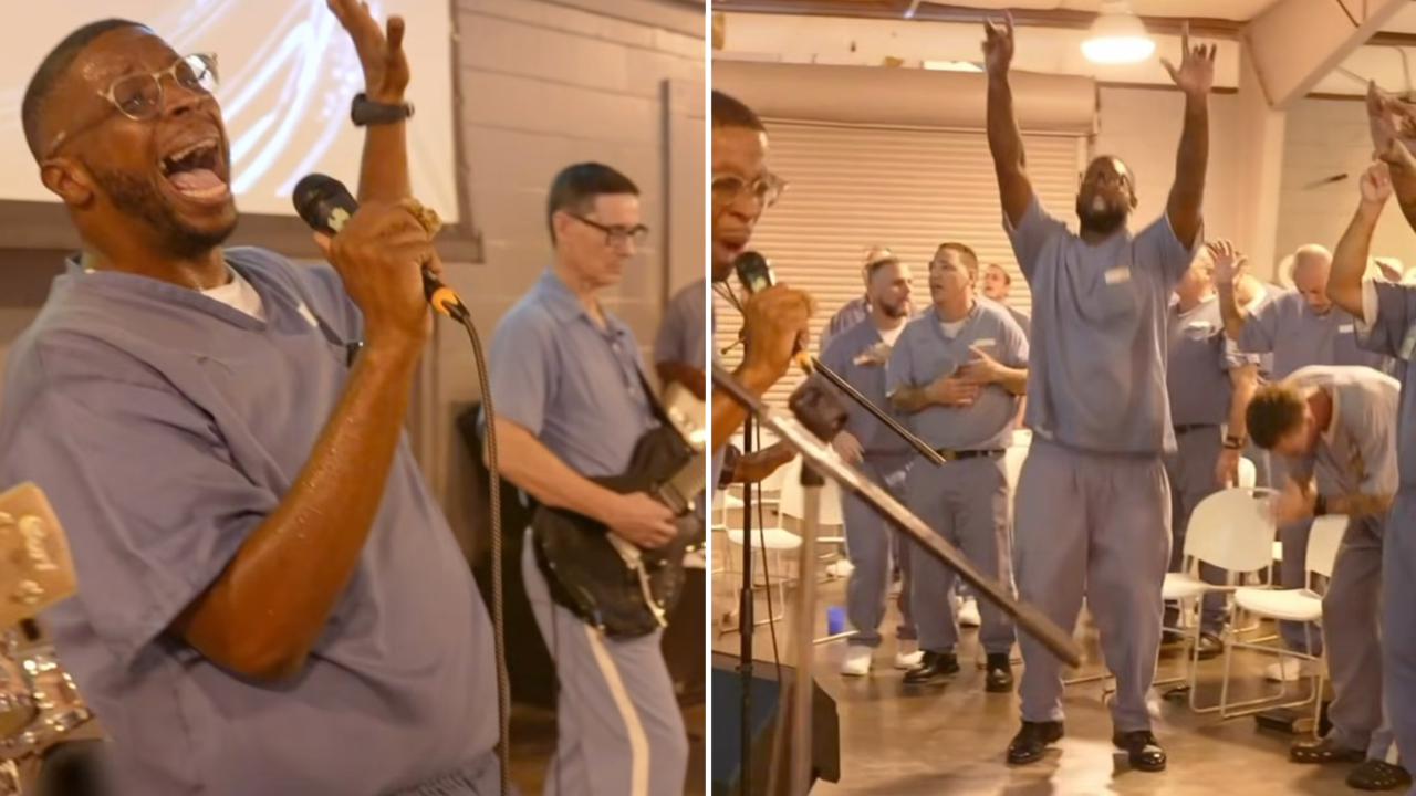 250 presidiários louvam a Deus em prisão de segurança máxima nos EUA: “Mudaram de vida”