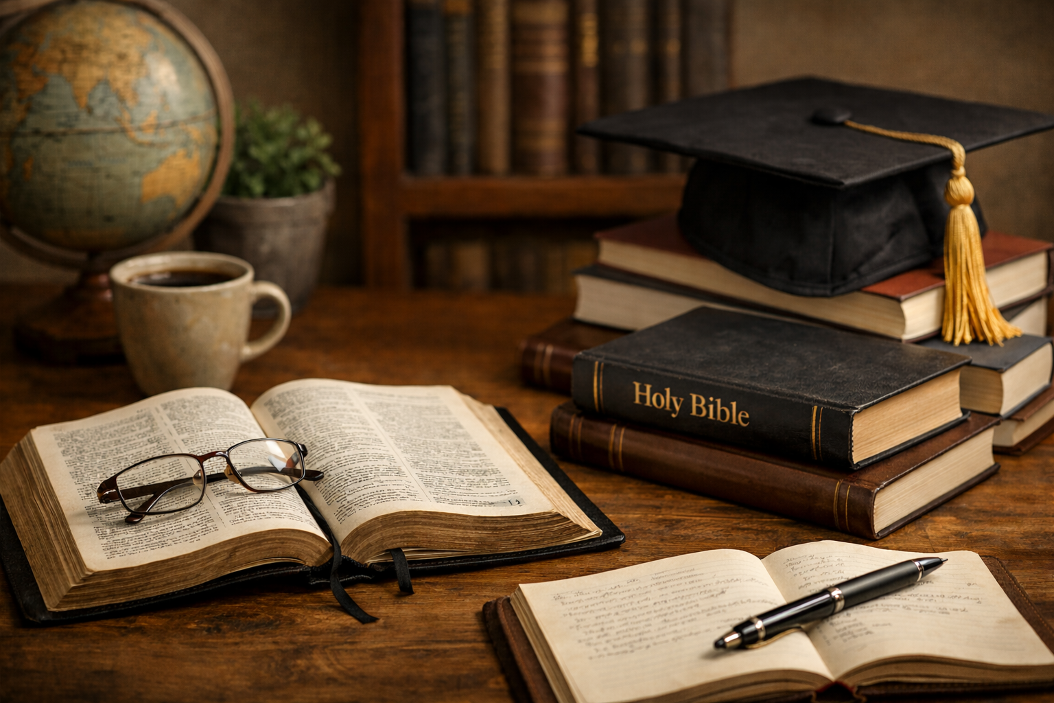 Conselhos sobre a profissão e formação em Teologia