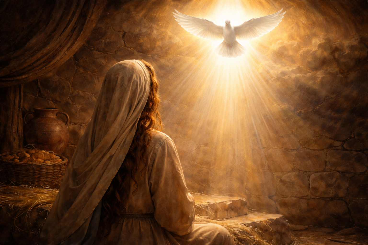 Natal e o poder do Espírito Santo: A história que começa antes da manjedoura