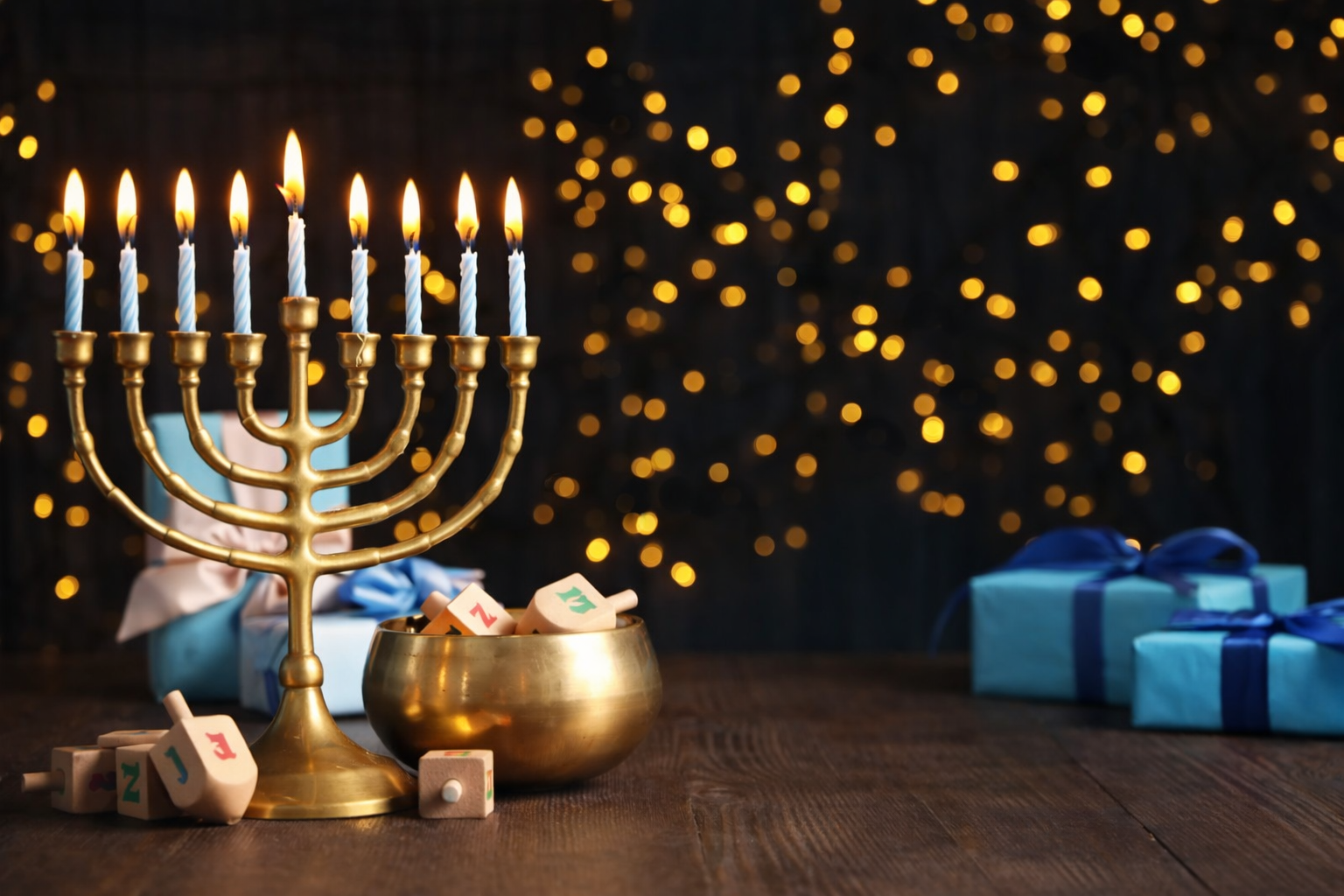 Qual a ligação entre Hanukkah e o Natal?