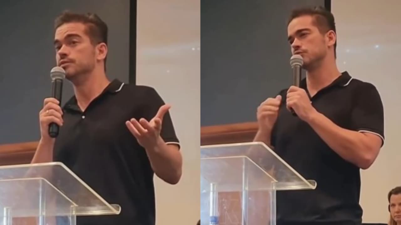 Ator Sidney Sampaio diz que se converteu após crise emocional: “Precisava do Pai”