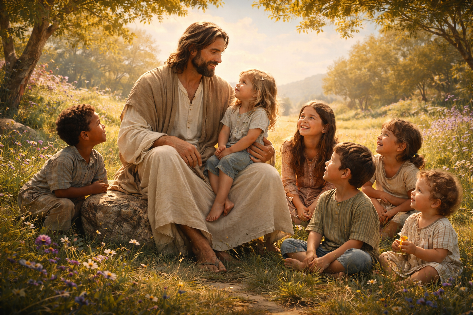 Precisamos desenvolver um coração de criança