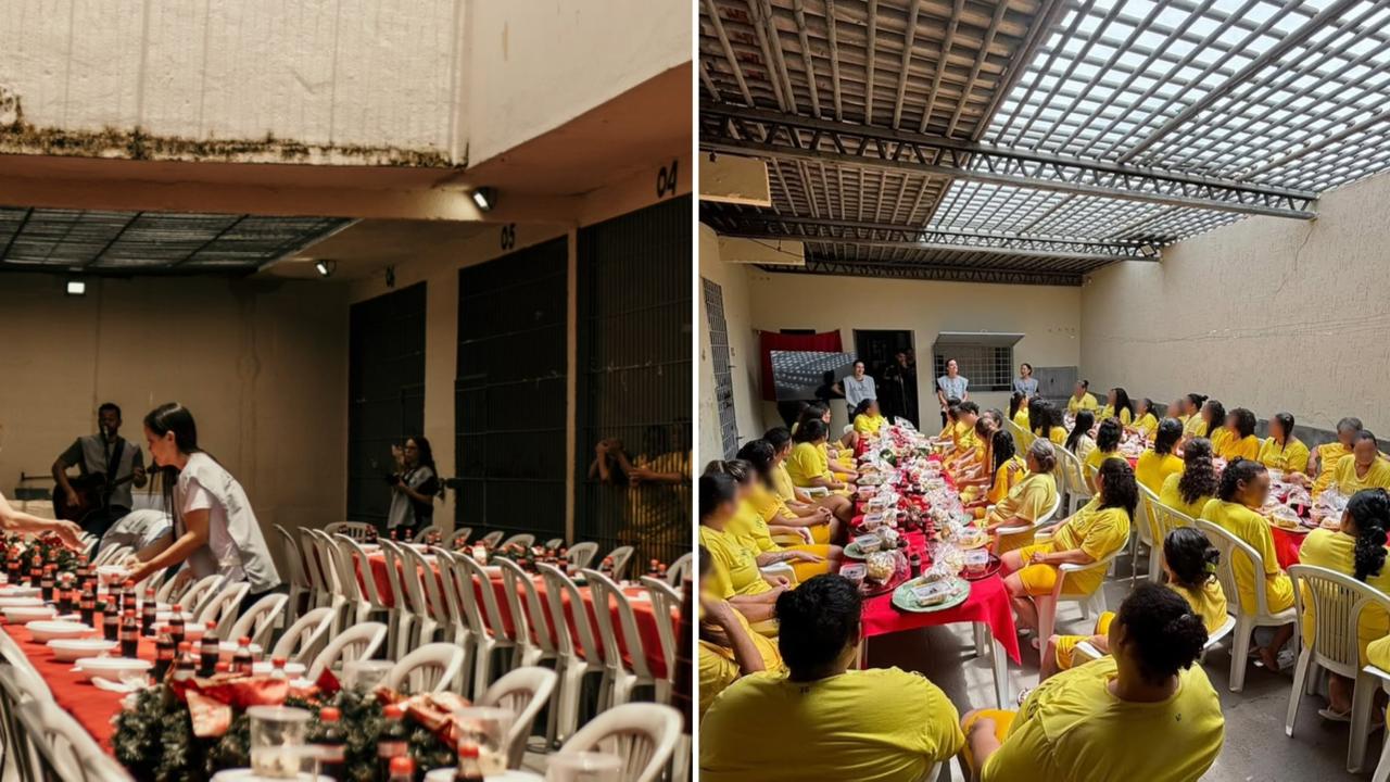 Cristãos fazem ceia de Natal em quatro presídios femininos: ‘Celebramos Jesus’