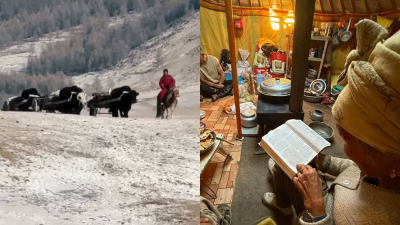 Missão revela os desafios de evangelizar a Mongólia: 