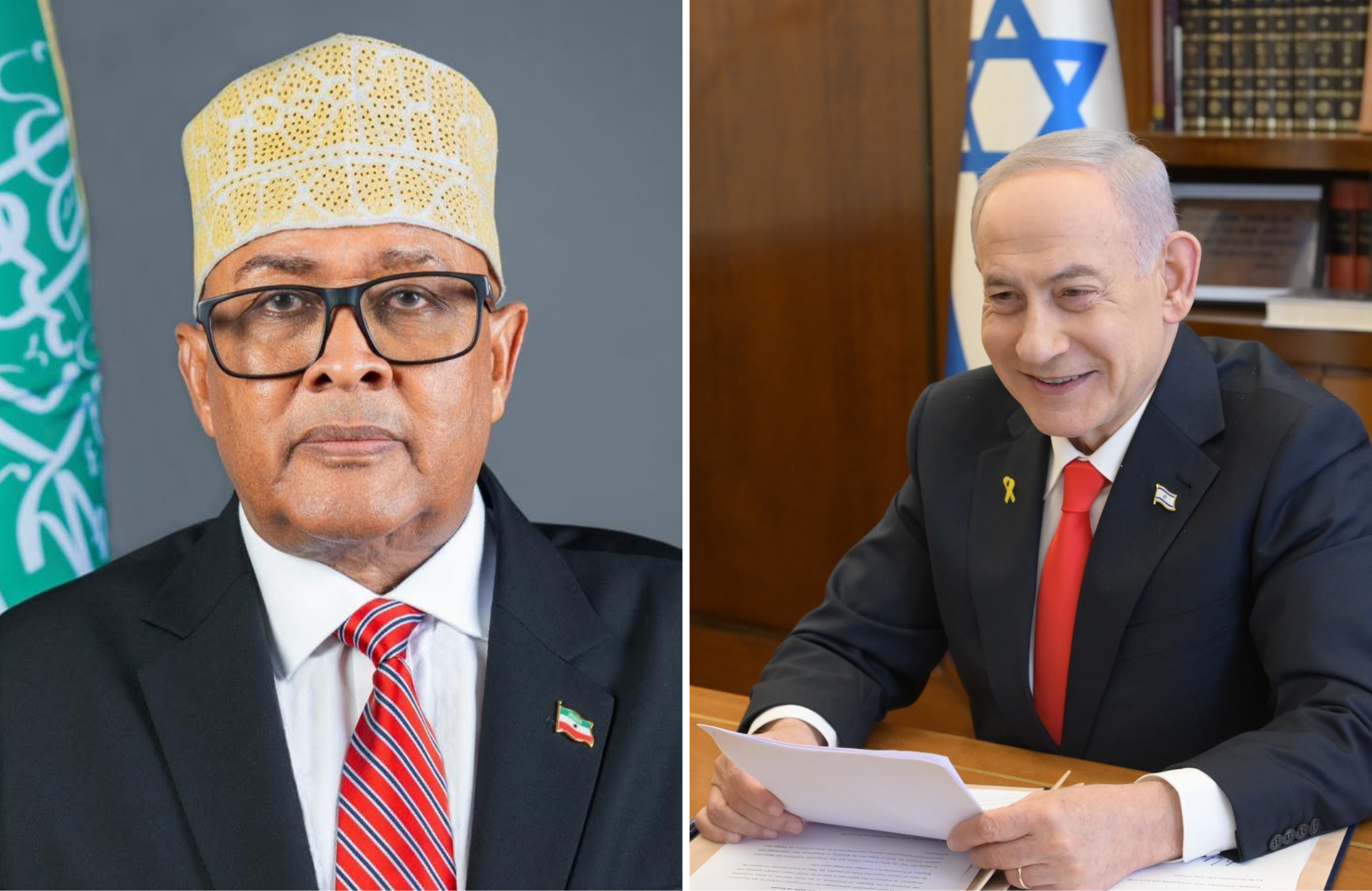 Vizinha de locais bíblicos, Somalilândia é reconhecida por Israel como país soberano