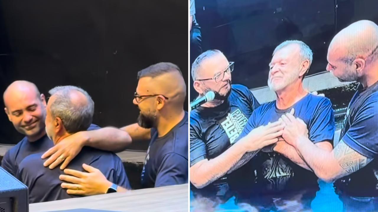 Homem desenganado pelos médicos é curado e batizado no RS: ‘Vou ganhar muitos para Ele’