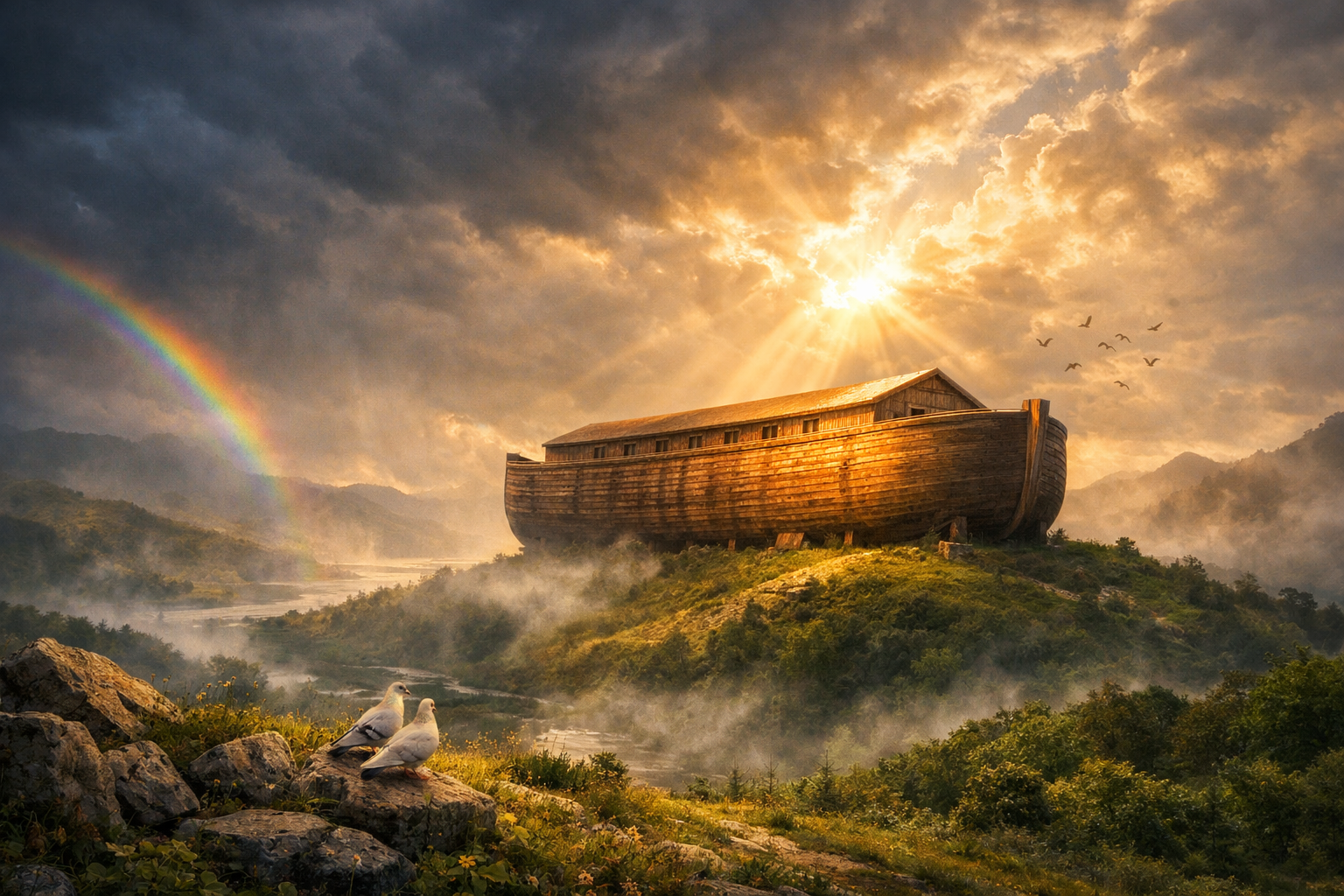 O novo de Deus está vindo!