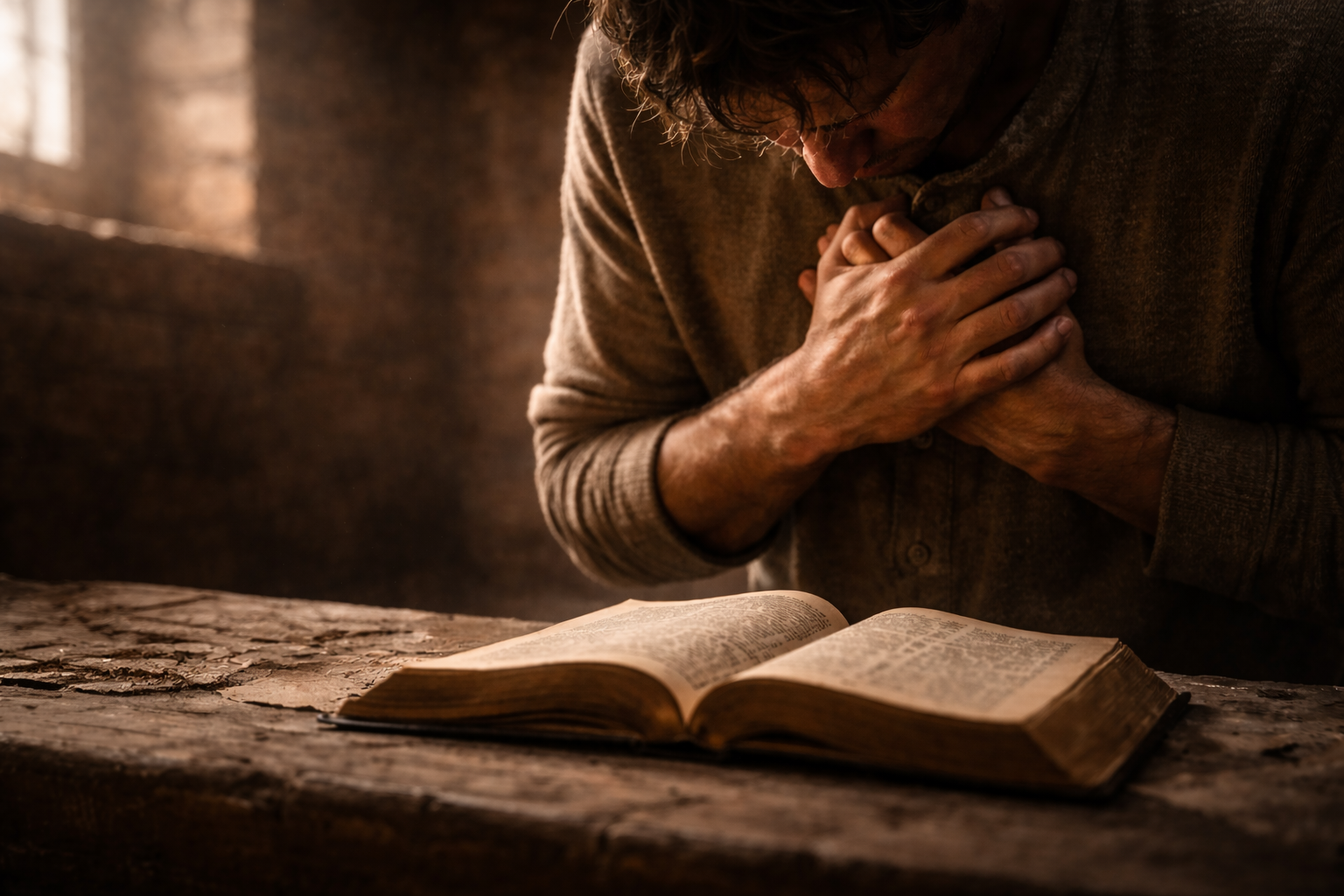 O coração quebrantado: Sacrifício aceitável em Salmo 51:17