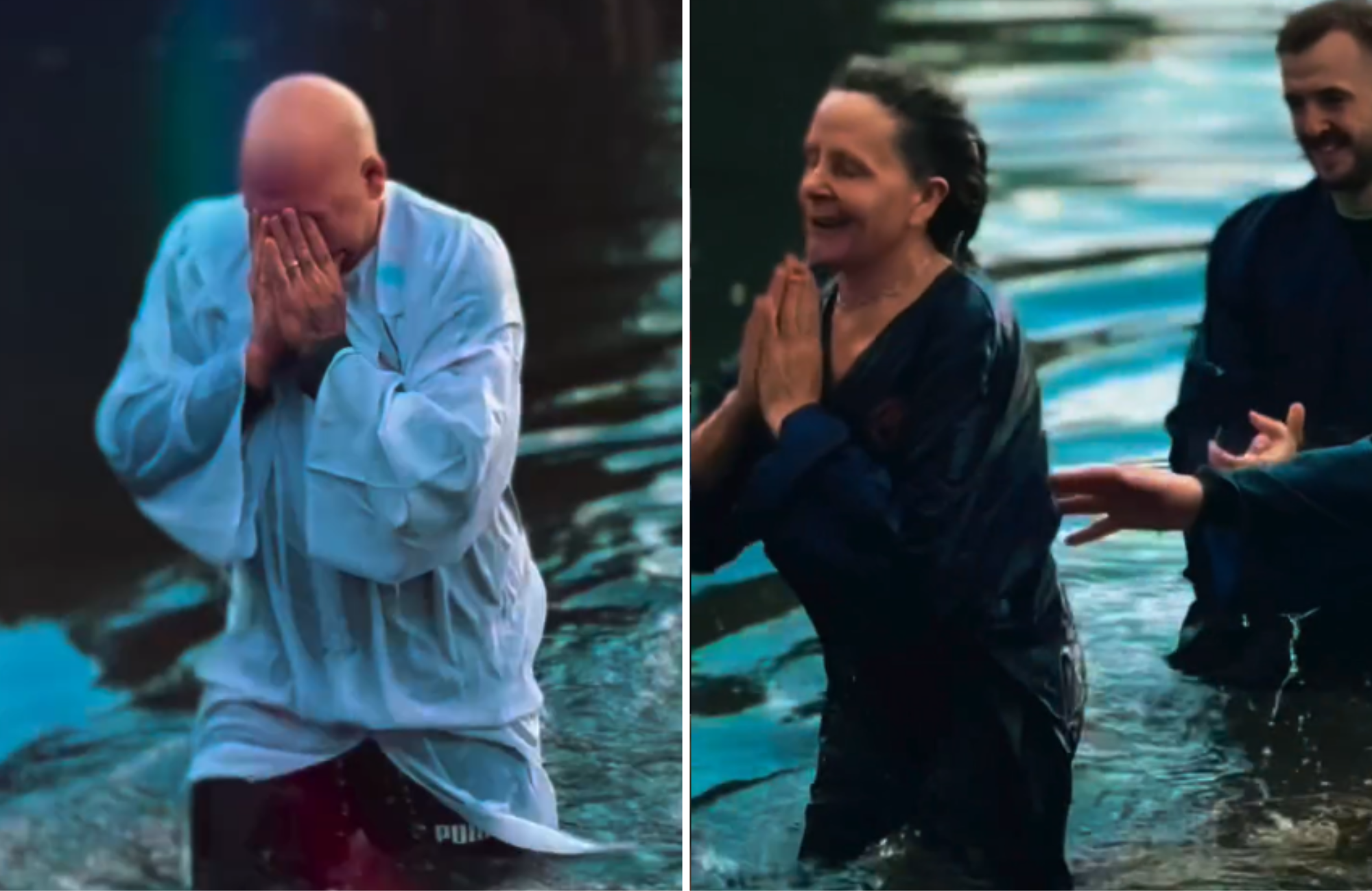 Batismos em rios, canais e lagos se multiplicam no Reino Unido: ‘Avivamento’