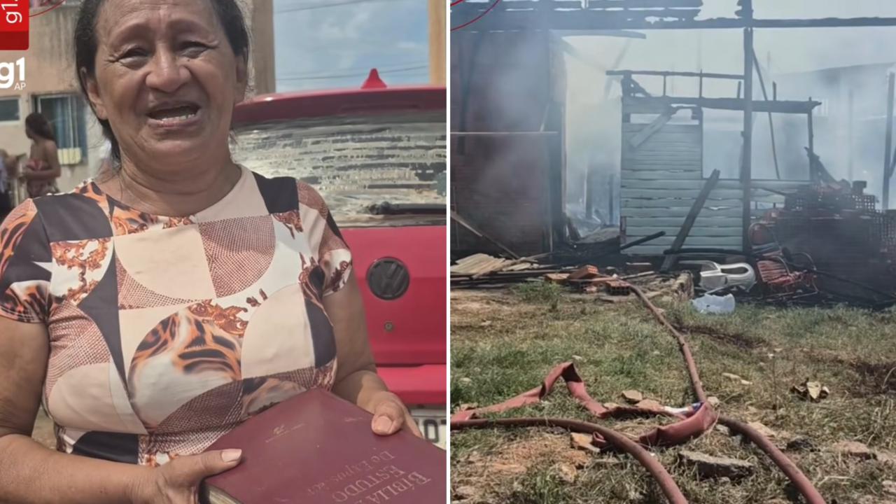 Pastora perde casa e igreja em incêndio, mas salva sua Bíblia: “Deus vai restituir”