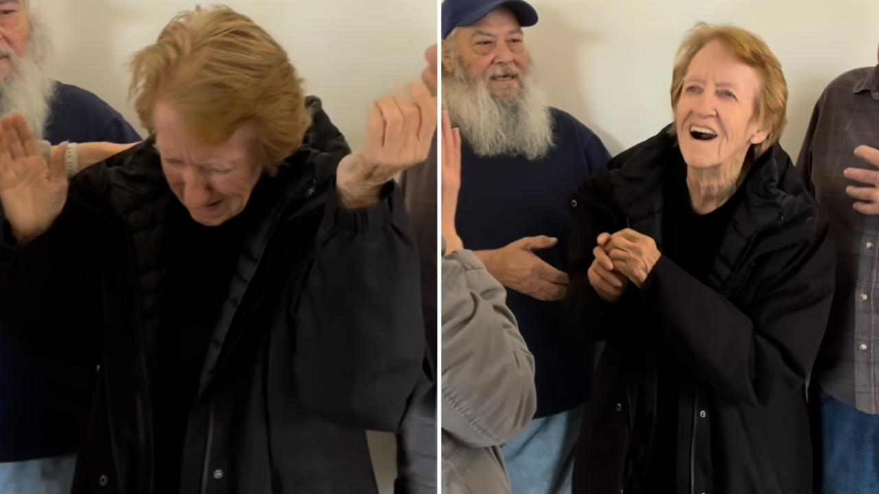 Cega é curada após pedir oração em igreja nos EUA: “Jesus restaurou sua visão”