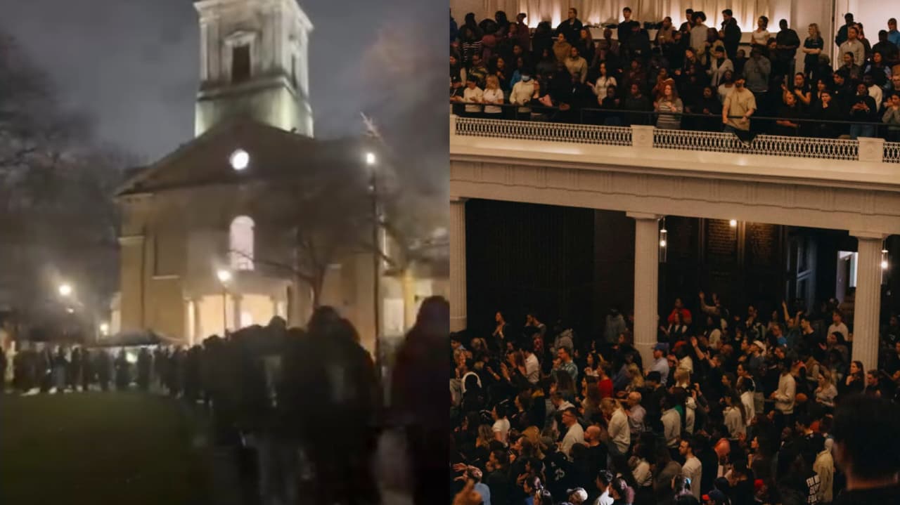 2.500 jovens fazem fila para culto de oração na Inglaterra: “Grande fome por Deus”