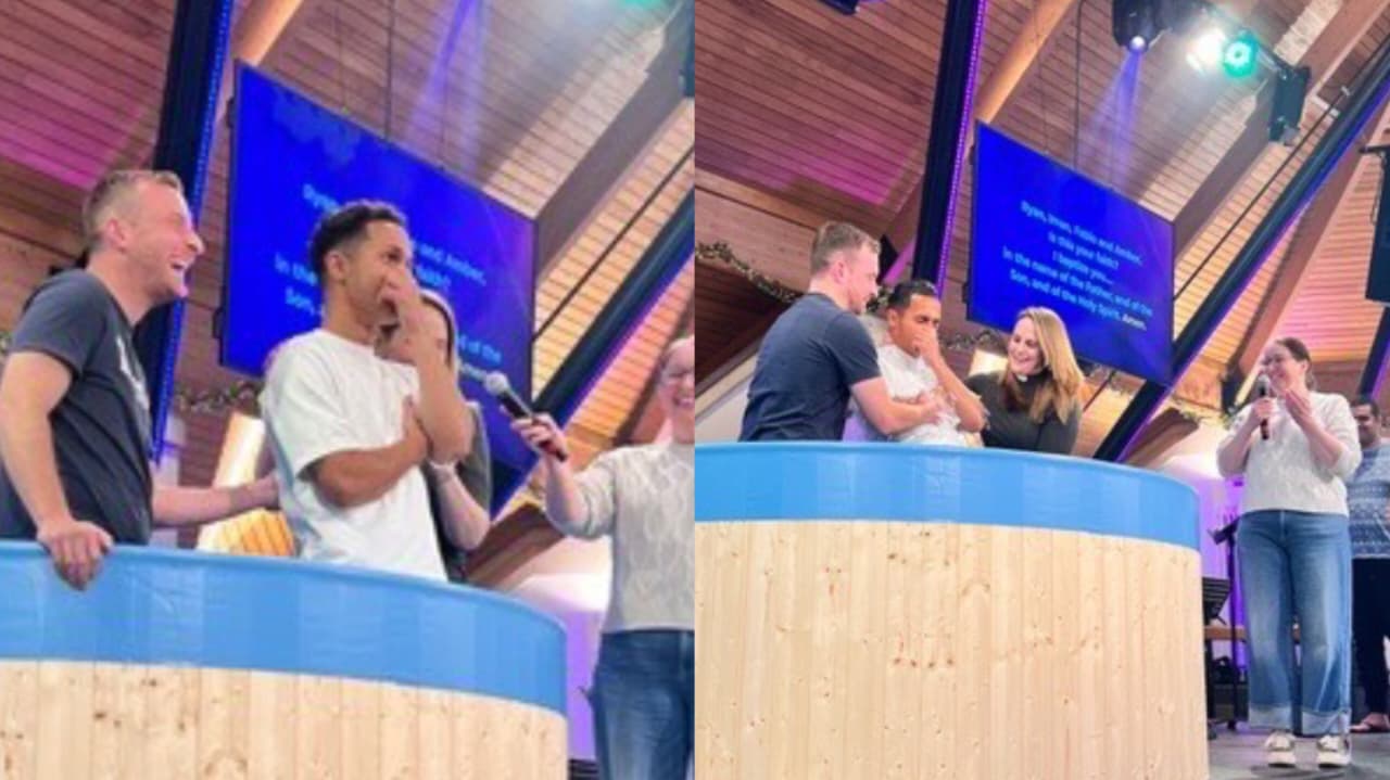 Jogador do Brentford é batizado em igreja e testemunha: “Agora sou livre em Jesus”